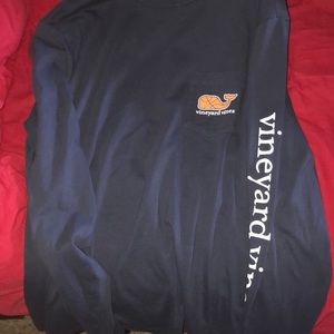 vineyard vine long sleeve shirt